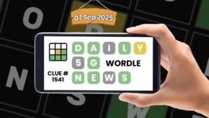 Wordle hint sep, 7 2025